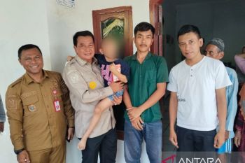 Bupati Maesyal ajak masyarakat tumbuhkan semangat anak pejuang kanker