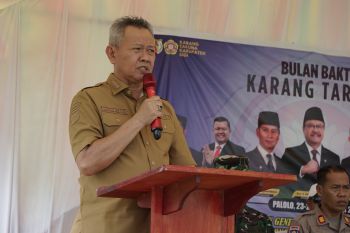 Pemkab Sigi dorong Karang Taruna jadi garda pembangunan berkelanjutan