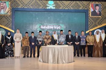 Saudi Arabia and Indonesia pledge stronger ties on 95th National Day
