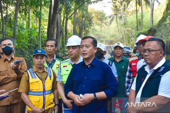 Pemprov NTB menganggarkan Rp60,5 miliar perbaiki dua ruas jalan