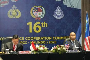 Indonesia, Malaysia Police step up border crime fight