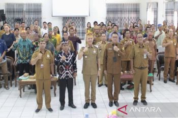 FKPK-MHA Gumas percepat penandaan batas hutan adat