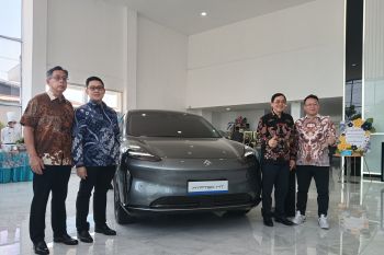 GAC AION optimistis pasar mobil listrik Jateng prospektif