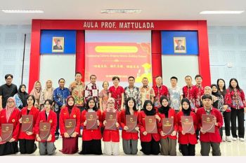 Dual Success Awaits: 13 Hasanuddin University Students Pursue 2+2 Joint Degree in China