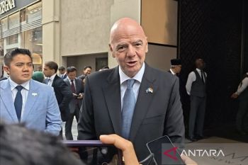Prabowo-Infantino membahas penguatan kolaborasi Indonesia-FIFA