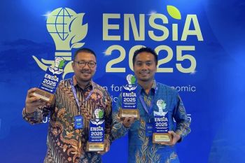 PLN Batam raih penghargaan ENSIA bukti komitmen pada TJSL