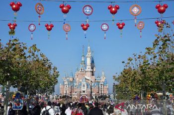 Shanghai Disney Resort akan perluas atraksi ikoniknya