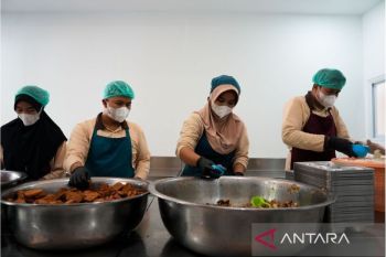 Safe from start to serve: How Tanah Sareal's MBG kitchen set standard