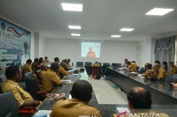 Pemkab Jayawijaya melakukan pembenahan pengaplikasian SPBE