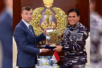 Indonesia, Russia boost naval ties in Jakarta meeting