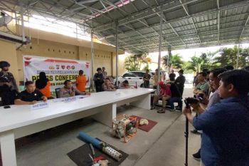 Polres Parimo amankan pelaku tambang emas ilegal di Ongka Malino