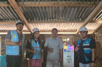 SuperSUN menjadi bukti nyata kehadiran PLN di daerah pelosok