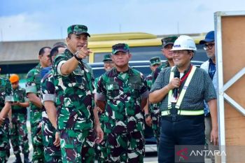 Indonesian Air Force Chief inspects Rafale jet support facility