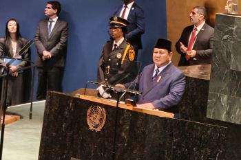 Prabowo pledges 20,000 troops for UN peacekeeping missions