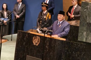 Indonesia's Prabowo closes UNGA speech with interfaith greetings