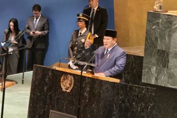 Prabowo at UN: Indonesia now rice self-sufficient, ready to export