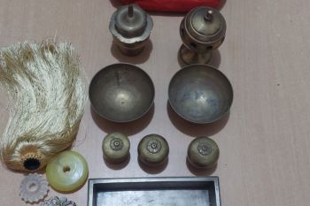 Sejumlah benda cagar budaya di Istana Peraduan Siak dicuri, pelaku diamankan polisi