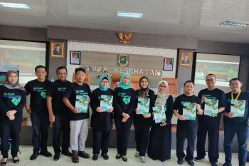 Dinkes Cilegon luncurkan i-hati untuk informasi kesehatan terintegrasi