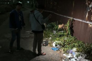 Satpol PP Bantul masih menemukan tumpukan sampah liar di dua kecamatan