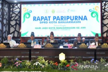 Perayaan HUT ke-499 Banjarmasin gelorakan semangat "Gawi Sabumi"