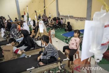 Sekda pastikan 500 pelajar keracunan MBG di Bandung Barat tertangani