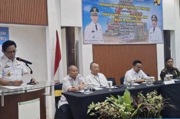 Pemkab Lamsel minta kontraktor dapat selesaikan pekerjaan tepat waktu