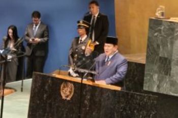 Prabowo Dapat Delapan Kali Tepuk Tangan Saat Pidato di Sidang Umum PBB