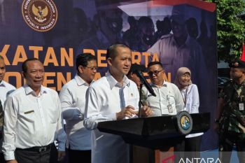 Ministry deploys 306 reserve components from transmigration community