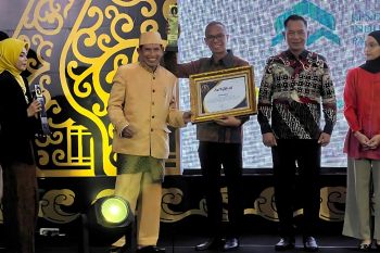 Bank Jateng raih penghargaan Lembaga Perbankan Pemberdaya Pembangunan Daerah