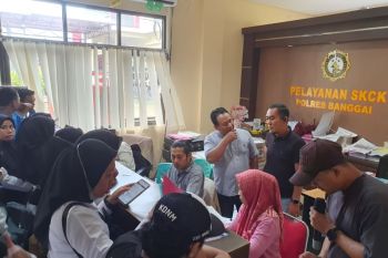 Polres-Banggai tambah jam pelayanan SKCK bagi calon PPPK