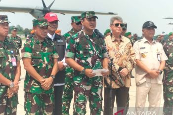 Indonesian Air Force backs Prabowo’s food security push