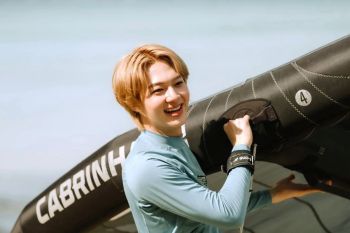 Aktor Thailand Nunew Chawarin Resmi Debut di Korea Selatan