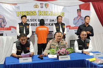 Bukan kecelakaan kerja, polisi ungkap kematian pekerja PT Bukit Batu Hutani Alam