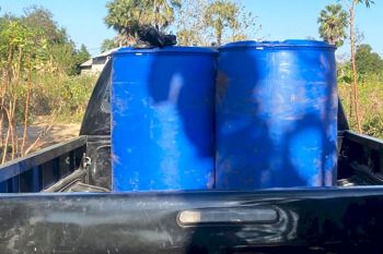 Polda NTT kembali menindak praktek penyulingan minuman keras di Kupang