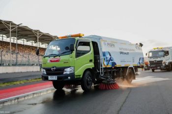 Dust-free Mandalika: Track prepared for Indonesian GP
