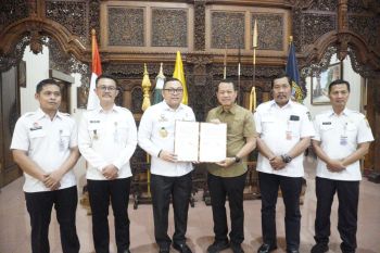 Kemenkum Jateng-Pemkab Kudus tandatangani PKS terkait sinergi layanan