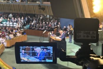 Presiden Trump sebut transformasi menuju energi hijau sebuah penipuan