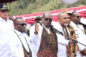 Pemprov Papua Tengah canangkan sembilan program prioritas pembangunan