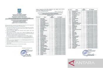 Sebanyak 80 peserta lulus administrasi calon Komisi Informasi NTB