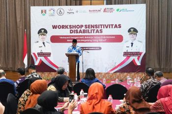 Sekda: Penyandang disabilitas miliki hak sama dalam layanan publik