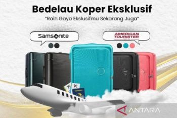 Top Up Dana di BRK Syariah, Langsung Bawa Pulang Koper Eksklusif Bedelau