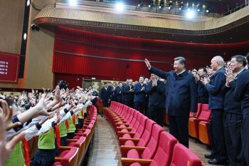 Xi Jinping hadiri gala 70 tahun Uighur Xinjiang