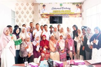 Tingkatkan kapasitas, Kelompok Tani dan Kelompok Wanita Tani galau Padang Panjang ikuti pelatihan