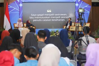 Wabup Trenggalek dorong generasi muda hidupkan budaya literasi