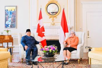 Prabowo meets Canadian Governor General to deepen bilateral ties