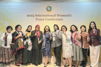 Ketua Lentera Kartini turut wakili Indonesia di Konferensi Perdamaian Perempuan Internasional