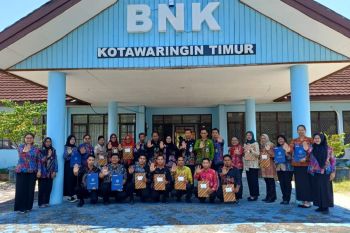 Wabup Kotim ingatkan pegawai BNNK harus bisa jaga kerahasiaan