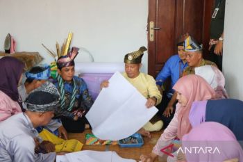 Kampung Tanjak di Pontianak gelar pelatihan seni melipat tanjak