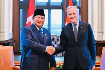 Indonesia, Canada deepen ties as President Prabowo meets PM Carney