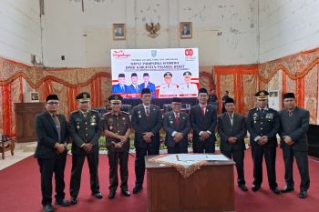 Pemkab Pasaman Barat selesaikan RPJMD tepat waktu